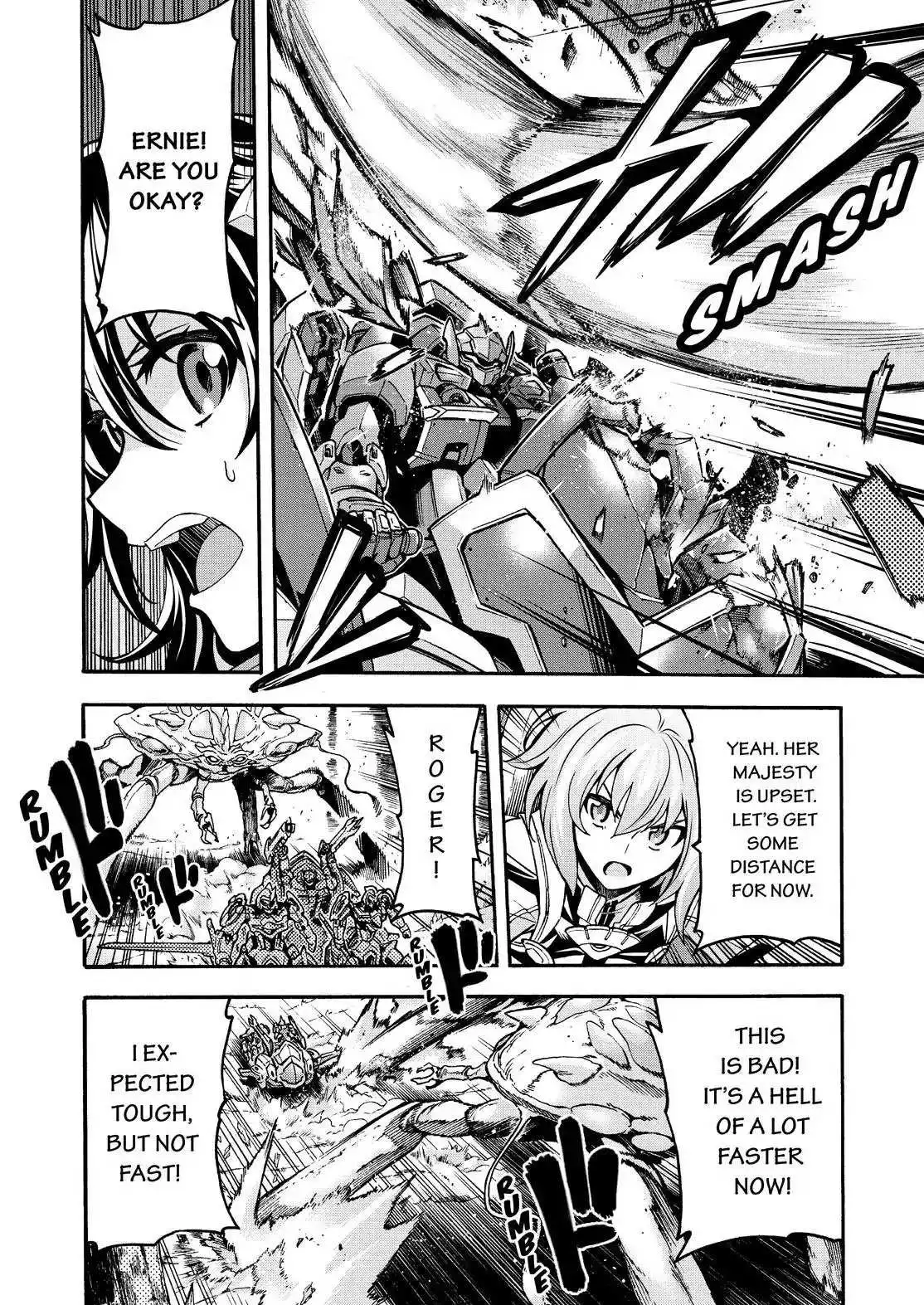 Knights AND Magic Chapter 51 38